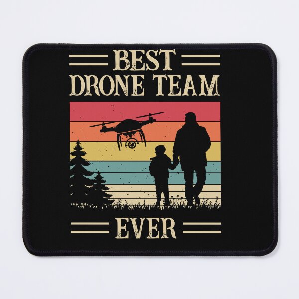 Item preview, Best Drone Team Ever - Drone Pilot - Father's Day designed and sold by Shirt-Designs.