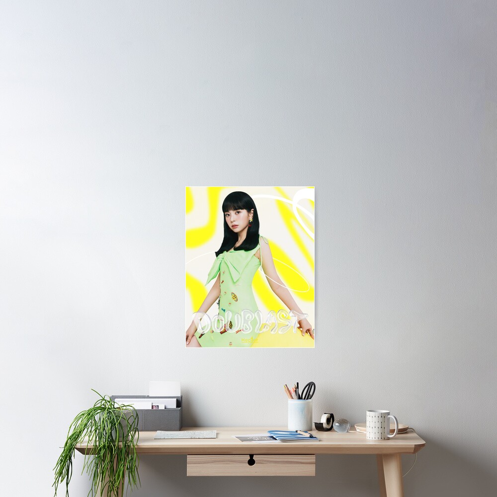 "Kep1er Mashiro Doublast" Poster by UnpopularM | Redbubble