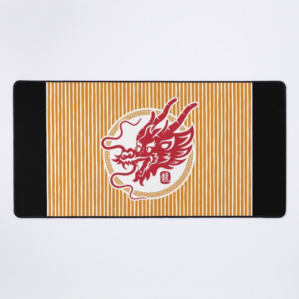 Item preview, Chinese Red Dragon Woodblock designed and sold by STUDIO-72.
