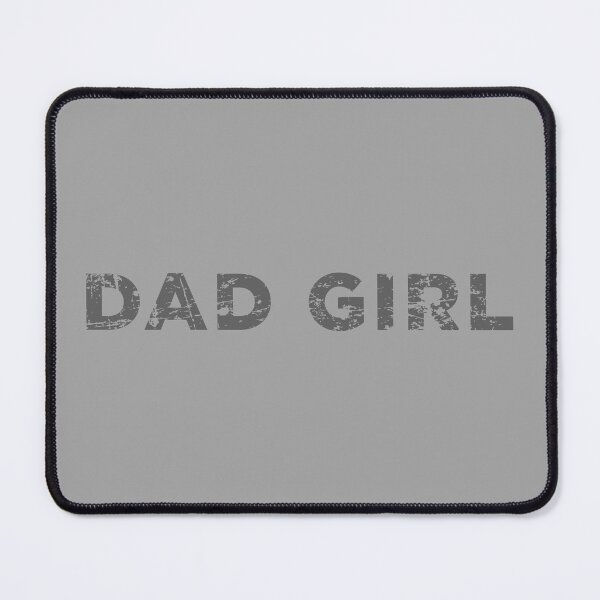 Item preview, Girl Dad Scratch Grunge Classic T-Shirt designed and sold by BridgeofArt.