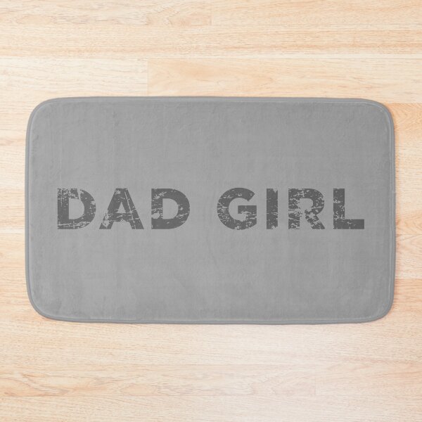 Item preview, Girl Dad Scratch Grunge Classic T-Shirt designed and sold by BridgeofArt.