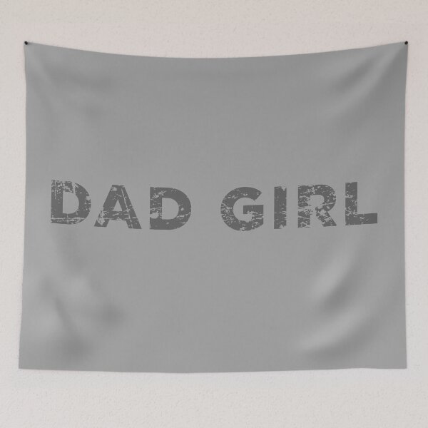 Item preview, Girl Dad Scratch Grunge Classic T-Shirt designed and sold by BridgeofArt.