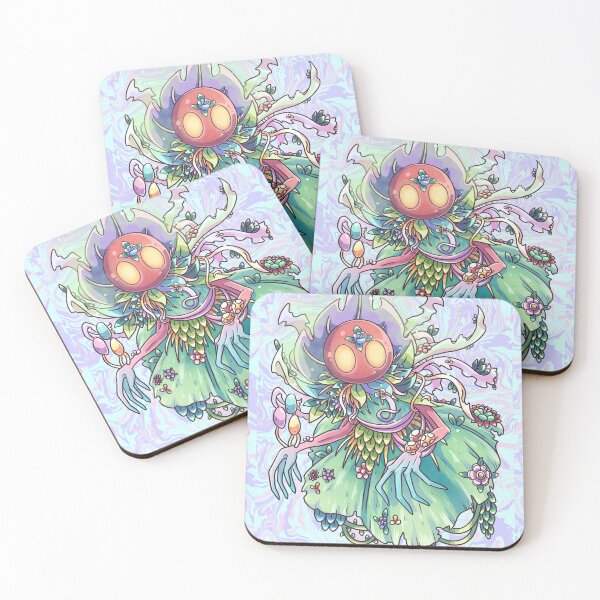 Item preview, Pastel Flatwoods Monster designed and sold by MedussaSolar.