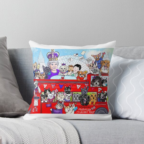 Item preview, Platinum Jubilee -  designed and sold by HappyPawtraits.