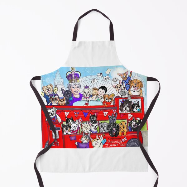 Item preview, Platinum Jubilee - designed and sold by HappyPawtraits.
