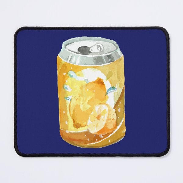 Item preview, Can of Lemon Soda designed and sold by Alicia Chee.