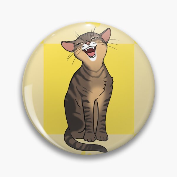 Item preview, Smiling cats pattern  designed and sold by Anna R. Carrino.