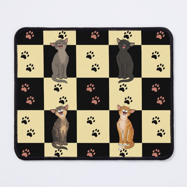 Item preview, Smiling cats pattern designed and sold by Anna R. Carrino.