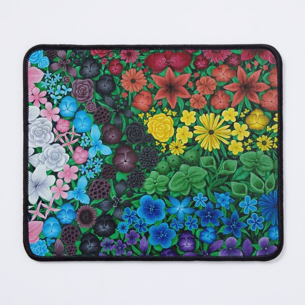 Item preview, Progress PRIDE Flowers designed and sold by KevLemArt.