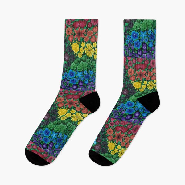 Item preview, Progress PRIDE Flowers designed and sold by KevLemArt.