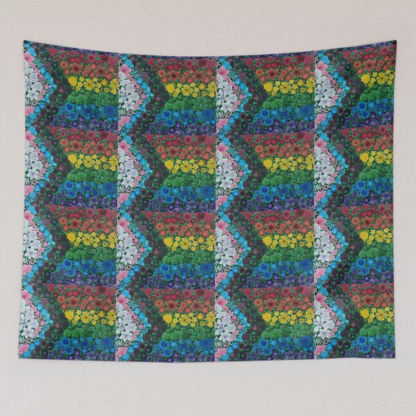 Item preview, Progress PRIDE Flowers designed and sold by KevLemArt.