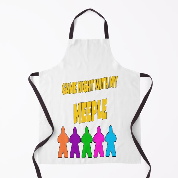 Item preview, Game Night With My Meeple designed and sold by katherinebower.