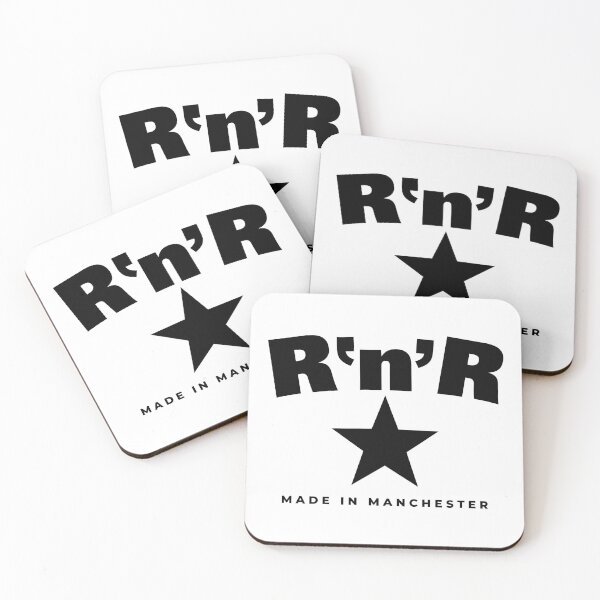 Item preview, Manchester Rock n Roll Star designed and sold by TraceTheFace.