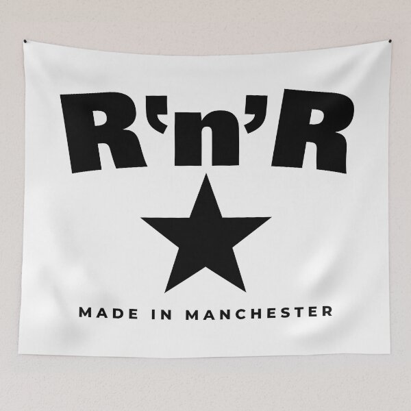Item preview, Manchester Rock n Roll Star designed and sold by TraceTheFace.