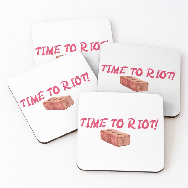 Item preview, Time to Riot! Pride History designed and sold by WhatThePop.