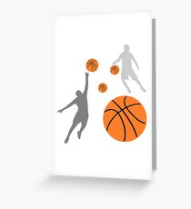 Basketball Greeting Card