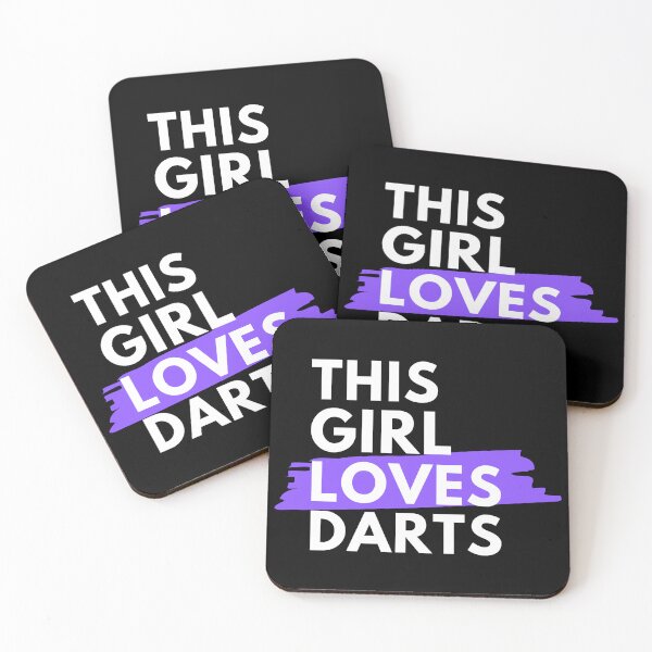 Item preview, This girl loves darts designed and sold by TheGreenGoat.