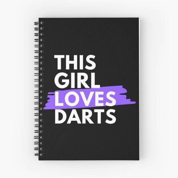 Item preview, This girl loves darts designed and sold by TheGreenGoat.