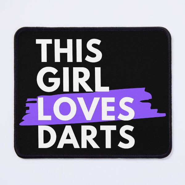 Item preview, This girl loves darts designed and sold by TheGreenGoat.