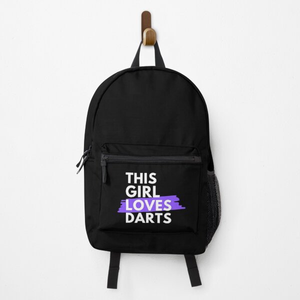 Item preview, This girl loves darts designed and sold by TheGreenGoat.