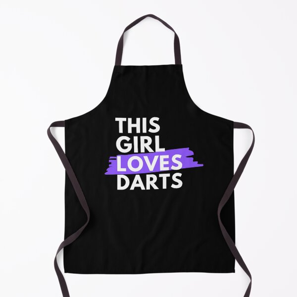 Item preview, This girl loves darts designed and sold by TheGreenGoat.