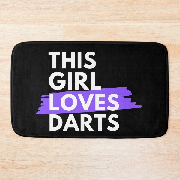 Item preview, This girl loves darts designed and sold by TheGreenGoat.