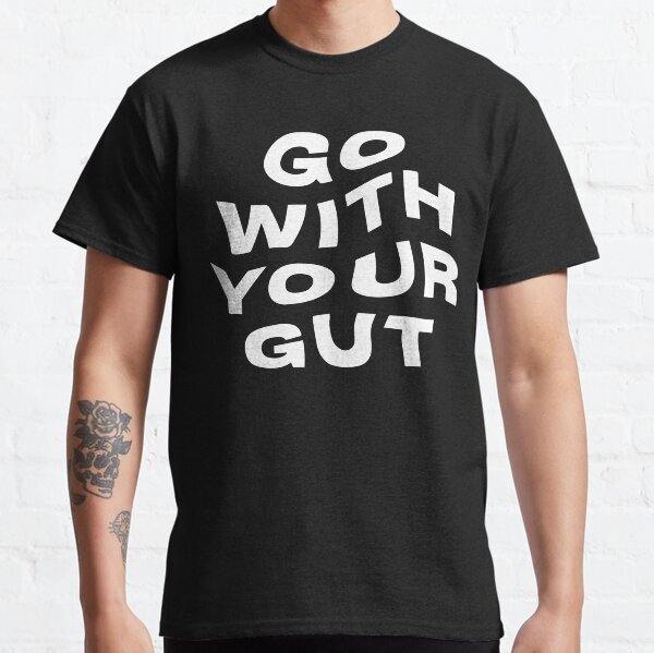 Airrack Merch Go With Your Gut Classic T-Shirt
