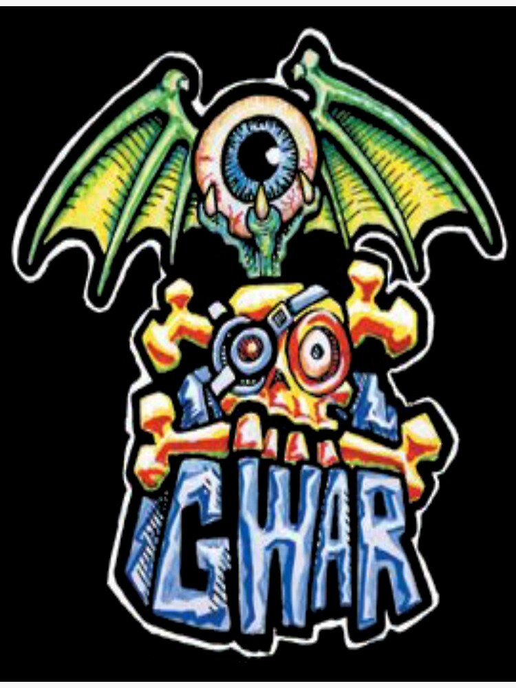 "gwar band" Poster for Sale by kfidigj Redbubble