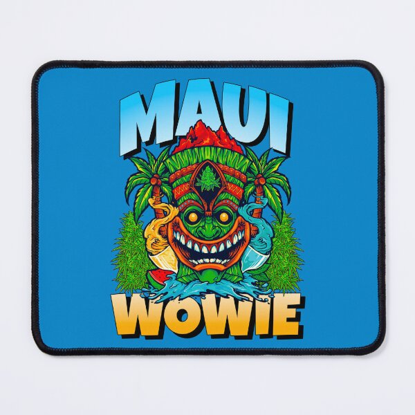 Item preview, Maui Wowie (Waui) - Cannabis Marijuana Weed Strain - Stoner Art designed and sold by YomeHayin.