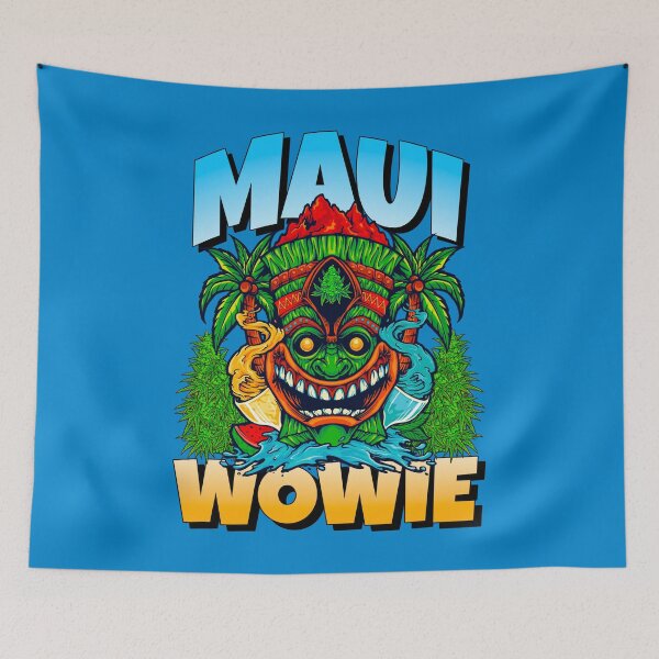 Item preview, Maui Wowie (Waui) - Cannabis Marijuana Weed Strain - Stoner Art designed and sold by YomeHayin.