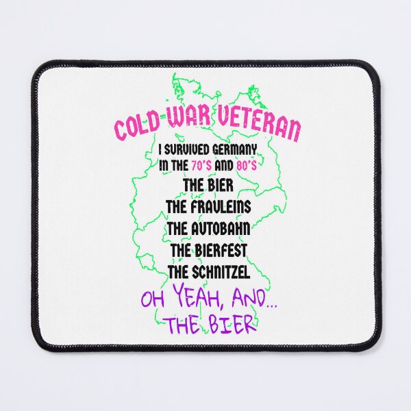Item preview, Cold War Veteran I Survived Germany designed and sold by katherinebower.
