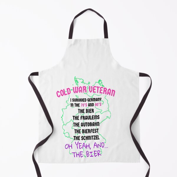 Item preview, Cold War Veteran I Survived Germany designed and sold by katherinebower.