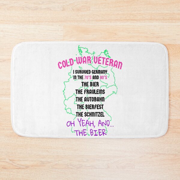 Item preview, Cold War Veteran I Survived Germany designed and sold by katherinebower.