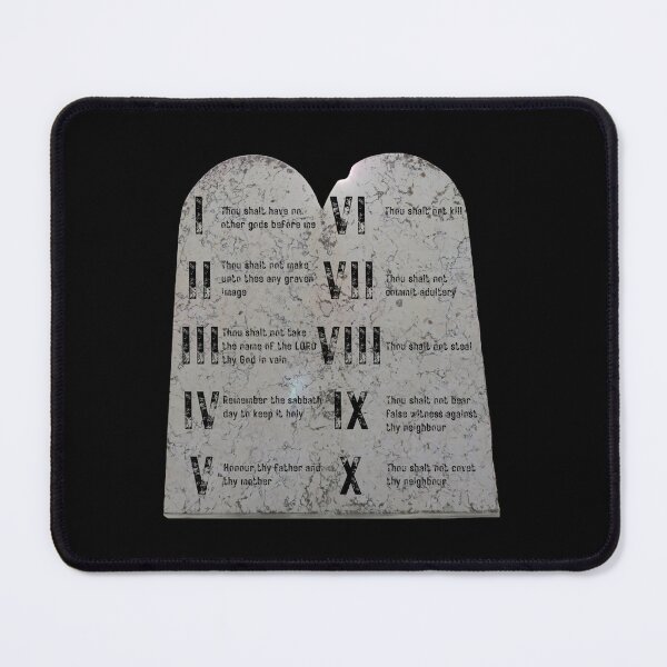 Item preview, The Ten Commandments Tablets designed and sold by Caregiverology.