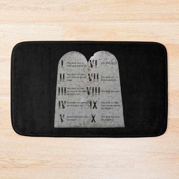 Item preview, The Ten Commandments Tablets designed and sold by Caregiverology.