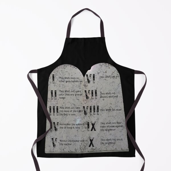 Item preview, The Ten Commandments Tablets designed and sold by Caregiverology.