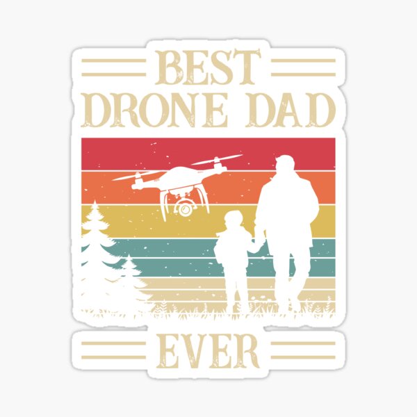 Item preview, Best Drone Dad Ever - Drone Pilot - Father's Day designed and sold by Shirt-Designs.