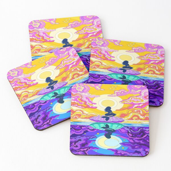 Item preview, mermaid artwork ||Oceanic || designed and sold by Artw0rld.