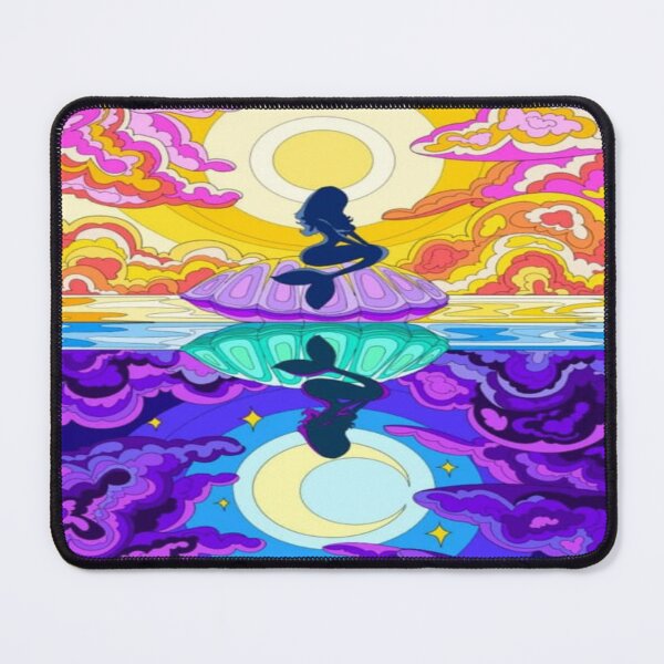 Item preview, mermaid artwork ||Oceanic || designed and sold by Artw0rld.