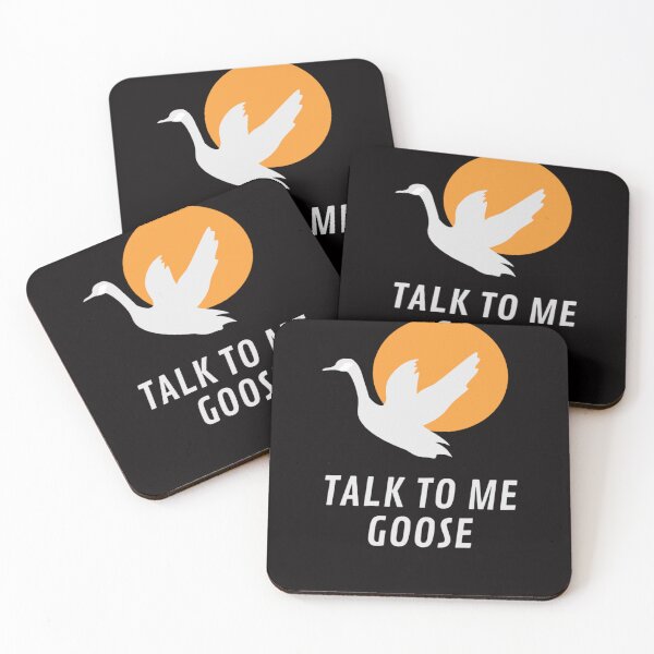 Item preview, Talk to Me Goose Art designed and sold by Nero9o.