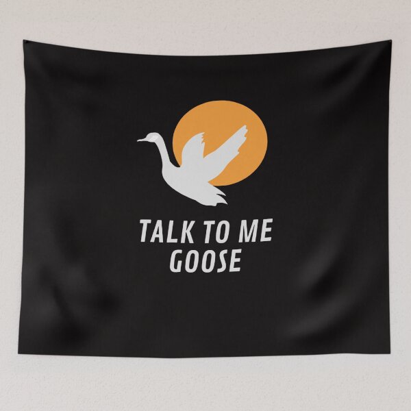 Item preview, Talk to Me Goose Art designed and sold by Nero9o.