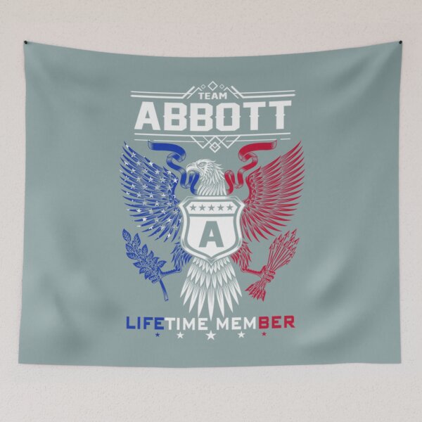 Item preview, Abbott Team - Eagle Lifetime Member Legend   designed and sold by AmberColeman5.