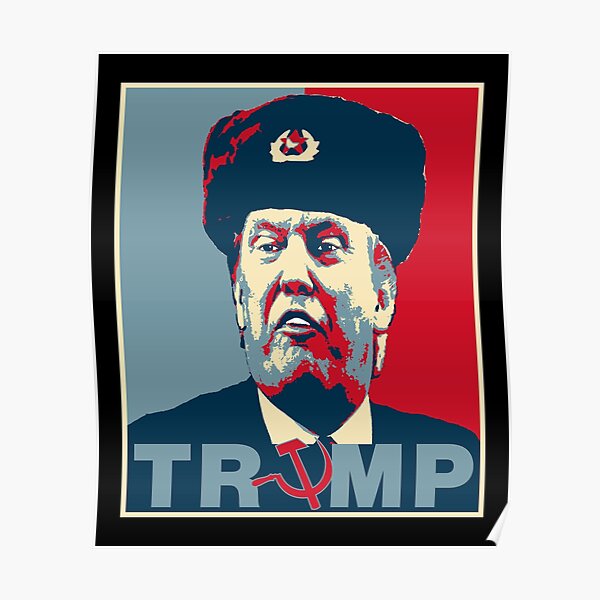 Trump Russia Poster Poster