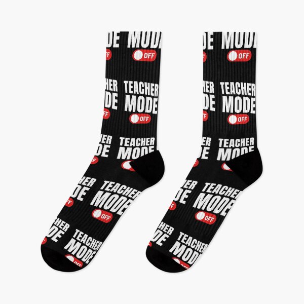 Item preview,  Funny Quote for Last Day Of School: Teacher Mode Off designed and sold by AmeliaStore1.