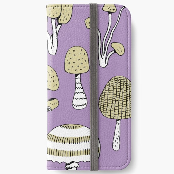 Mushroom iPhone Wallet