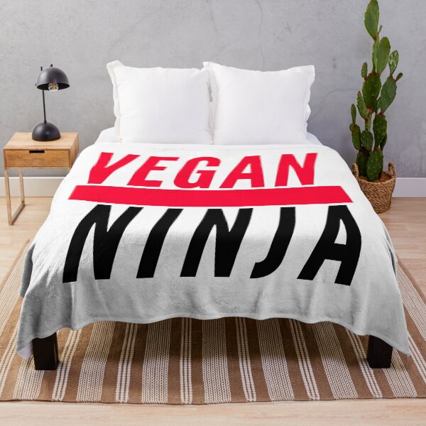 Item preview, Vegan Ninja designed and sold by Elaine Maisel.