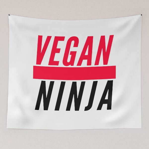 Item preview, Vegan Ninja designed and sold by Elaine Maisel.