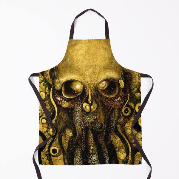 Item preview, Cthulhu via Klimt #1 | Gustav Klimt | Vienna Secession | HP Lovecraft | Tentacles designed and sold by lrjtucker.