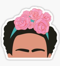 Frida Kahlo Silhouette Sticker