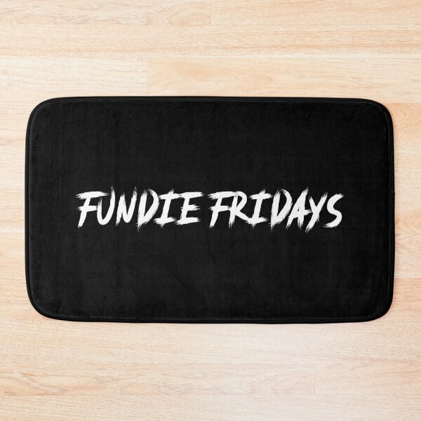 Item preview, Fundie Fridays Merch Fundie Fridays Logo designed and sold by SamibShop.